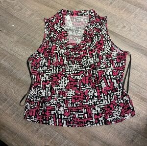 Jones studio sleeveless top